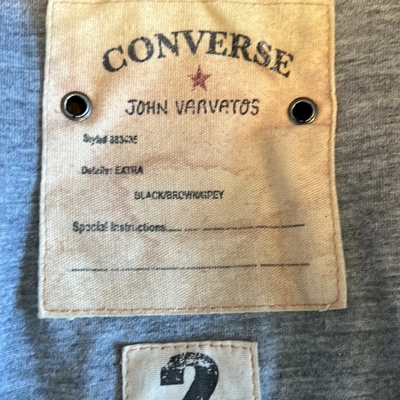 John Varvatos X Converse Leather Jacket, size M Men’s - Picture 2 of 4